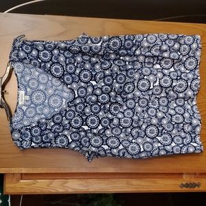 Dressbarn Ruffled Tank 3X